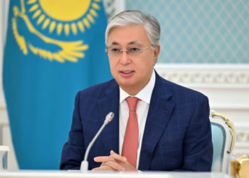 Токаев: необходимо объединить усилия БРИКС и ШОС