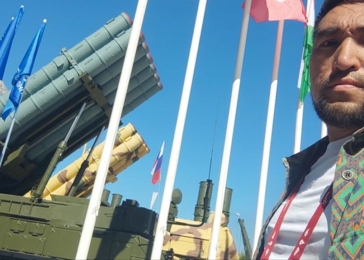 Военная техника, представленная на международном военно-техническом форуме «Арми 2023»
