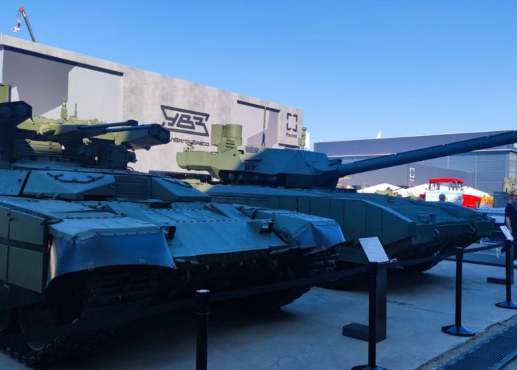 Военная техника, представленная на международном военно-техническом форуме «Арми 2023»