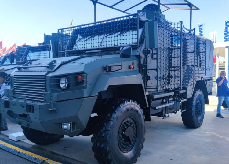 Военная техника, представленная на международном военно-техническом форуме «Арми 2023»