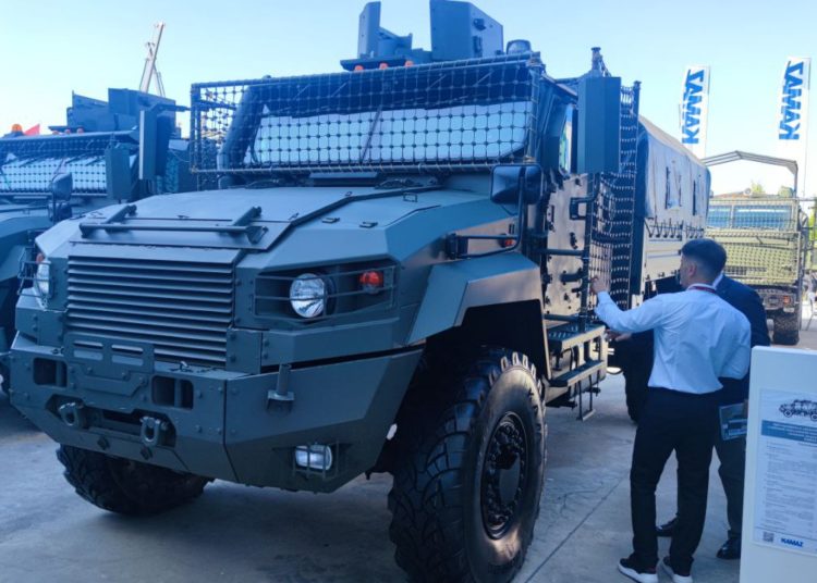 Военная техника, представленная на международном военно-техническом форуме «Арми 2023»