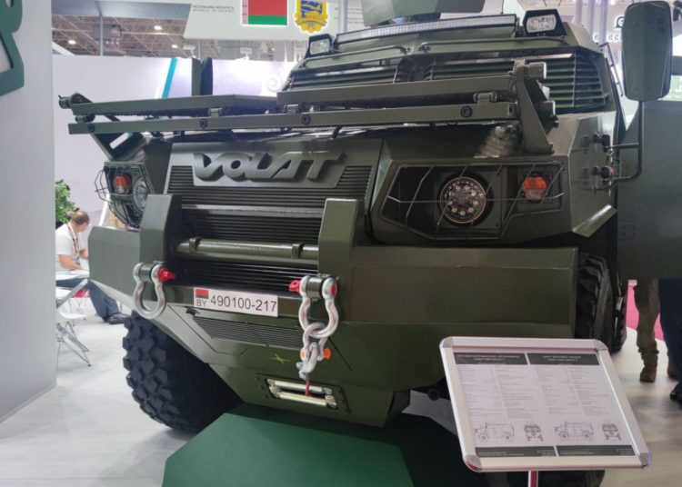 Военная техника, представленная на международном военно-техническом форуме «Арми 2023»