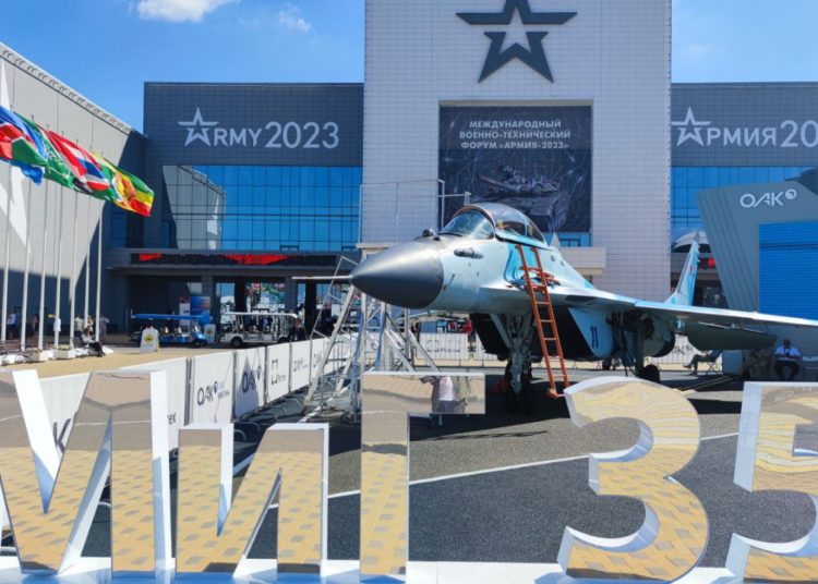 Военная техника, представленная на международном военно-техническом форуме «Арми 2023»