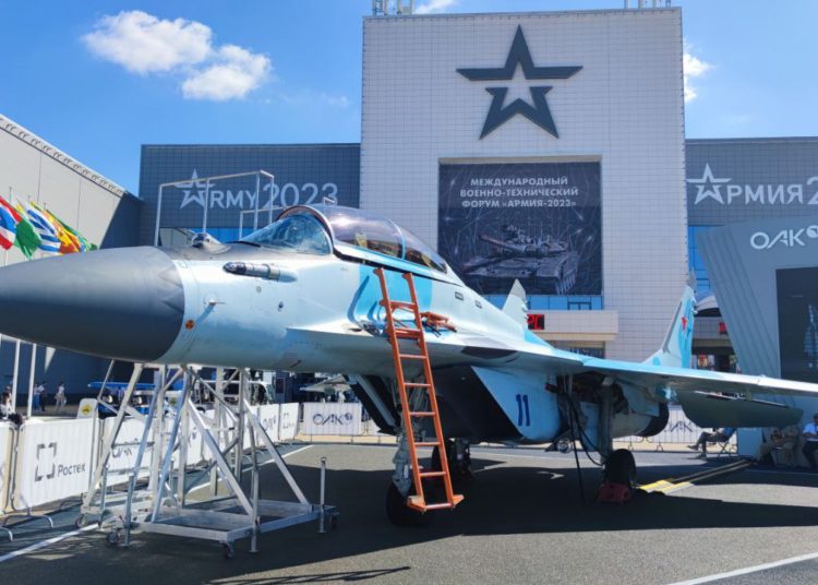 Военная техника, представленная на международном военно-техническом форуме «Арми 2023»