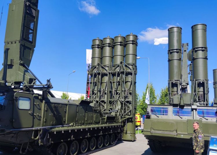 Военная техника, представленная на международном военно-техническом форуме «Арми 2023»