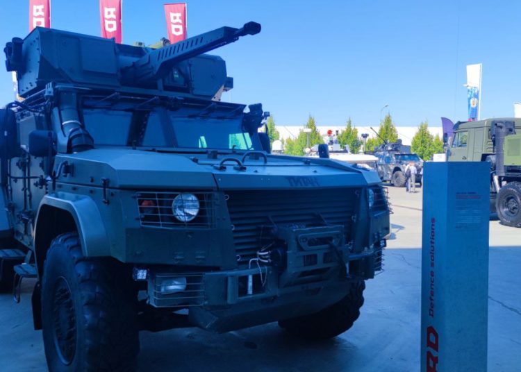 Военная техника, представленная на международном военно-техническом форуме «Арми 2023»