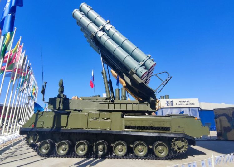 Военная техника, представленная на международном военно-техническом форуме «Арми 2023»