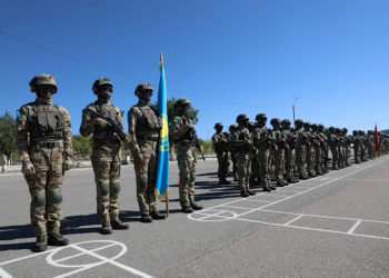 В Кыргызстане проходят казахско-кыргызские военные учения
