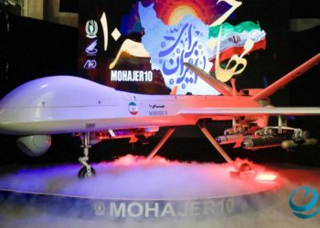Новый иранский беспилотник «Mohajer 10» может летать на 2 тыс. км