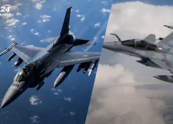 Какие условия должна исполнить Украина, чтобы получить cамолёты F16?