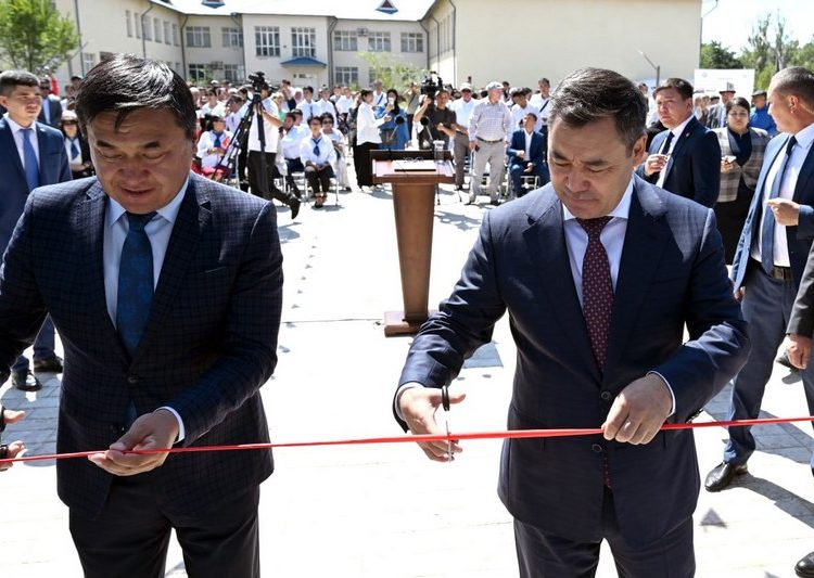 Президентский лицей для одаренных детей открыли в Кыргызстане — ФОТО