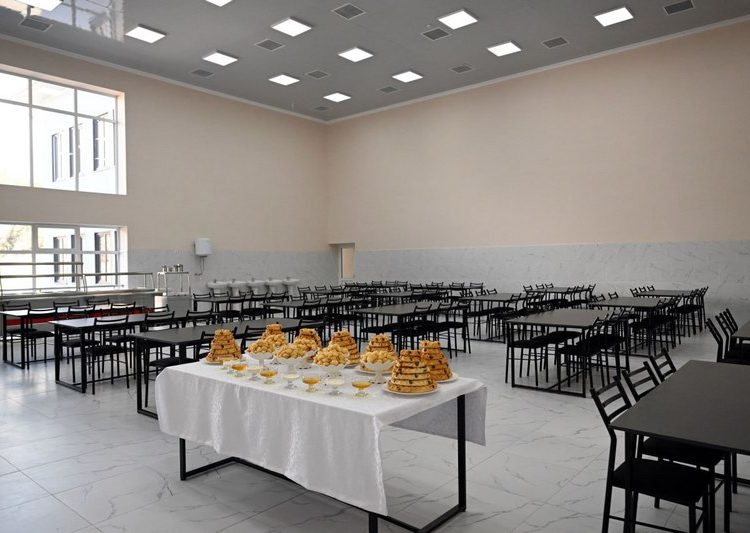 Президентский лицей для одаренных детей открыли в Кыргызстане — ФОТО