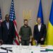 Визит Блинкена в Киев: CША начали поставки снарядов с ураном Украине