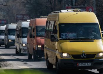 Маршрутки исчезнут из центра Бишкека, но тариф на проезд повысят в два раза
