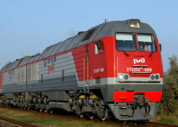Россия изготовила для Казахстана четыре тепловоза
