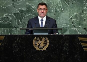 Президент Кыргызстана: изменение климата приведёт к бедности и миграции в Центральной Азии