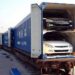 В Казахстан прибыл первый железнодорожный состав с автомобилями из ОАЭ
