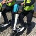 В Алматы патрулировать улицы будут полицейские-самокатчики