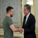 Зеленского в утиль: Зачем госсекретарь США приехал в Киев?