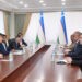 МИД Узбекистана провел встречу с главой британской контртеррористической компании по Афганистану