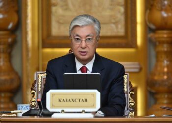 Заседание Совета по спасению Арала: президент Казахстана представил три пункта развития Организации.