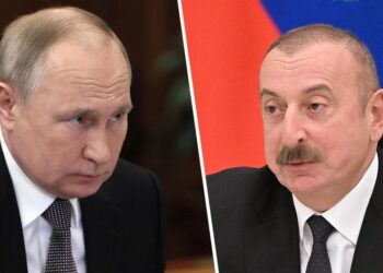 Алиев извинился перед Путиным из-за гибели российских миротворцев в Карабахе