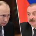 Алиев извинился перед Путиным из-за гибели российских миротворцев в Карабахе