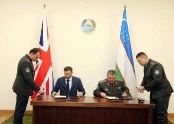 Министерства обороны Узбекистана и Великобритании подписали план сотрудничества