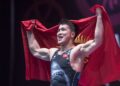 Третье золото Кыргызстана: борец Акжол Махмудов стал чемпионом Азиатских игр