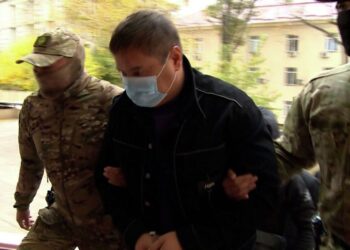 В Кыргызстане снова задержан вор в законе Камчы Кольбаев — ВИДЕО