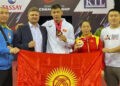 Рекорд команды: каратисты Кыргызстана завоевали три медали Азиатских игр