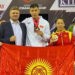 Рекорд команды: каратисты Кыргызстана завоевали три медали Азиатских игр