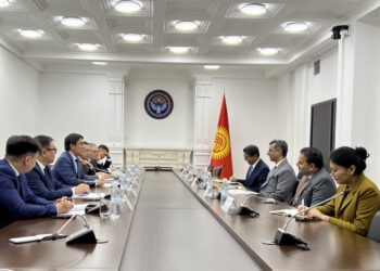 Пакистан заходит на логистический рынок Кыргызстана