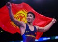 Кыргызские борцы завоевали золото и бронзу Азиатских игр в Китае