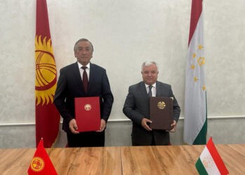 Таджикистан и Кыргызстан согласовали более 43 км госграницы