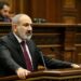 Пашинян заявил, что готов подать в отставку