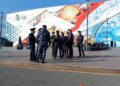 В Бишкеке вновь сообщения о минировании торгового центра и судов — подробности
