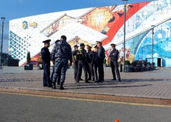 В Бишкеке вновь сообщения о минировании торгового центра и судов — подробности