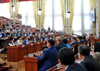 Депутаты Кыргызстана перечислят свою зарплату пострадавшим в Палестине