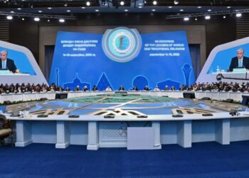 Казахстан примеряет роль глобального миротворца