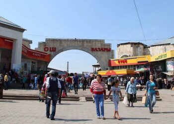 Куда в Бишкеке планируют перенести Ошский рынок — подробности