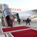 Президент России с официальным визитом прибыл в Кыргызстан