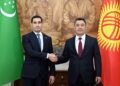 Туркменистан — значимый партнер: глава КР провел переговоры с Сердаром Бердымухамедовым