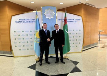 Туркменистан и Казахстан нацелены на укрепление стратегического партнёрства
