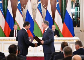 Визит Мирзиеева в Москву: Узбекистан и Россия подписали 11 документов о сотрудничестве
