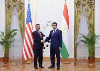 Спикер верхней палаты парламента Таджикистана встретился с послом США — ВИДЕО