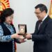 Президент Кыргызстана вручил Послу Китая в КР орден «Достук»