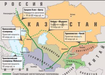 Иран предложил России новый газопровод в Индию через Центральную Азию