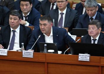 О борьбе с ОПГ: Хочу чтобы Кыргызстан стал правовым государством. Что еще глава ГКНБ сказал в ЖК?