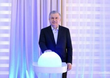 Мирзиёев дал старт проекту обеспечения водой Сурхандарьинской области